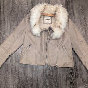 Ever New Faux Fur Jacket